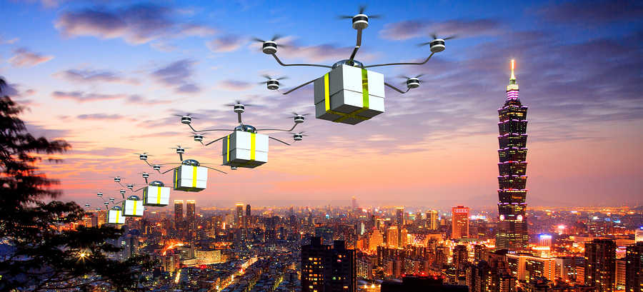 Nueva ley en el uso drones en US