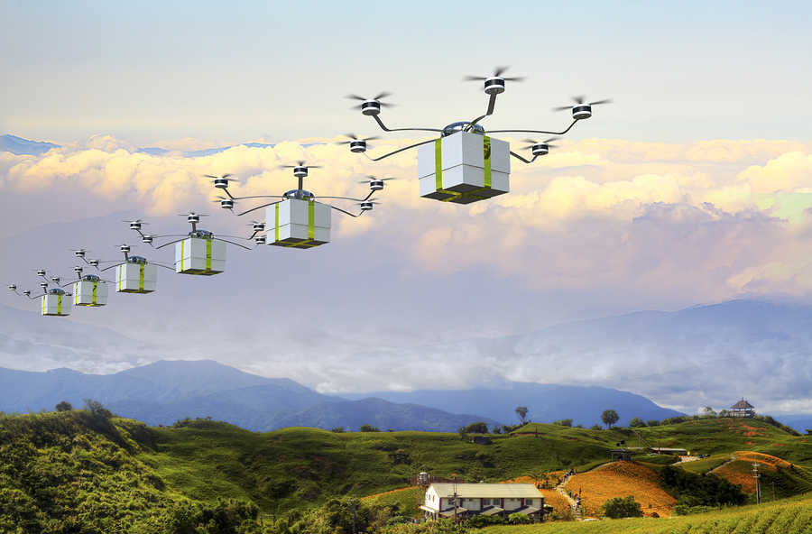 Nueva Reglamentación de la FAA en el uso de drones