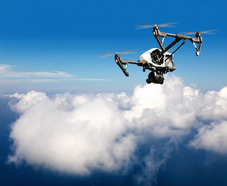 Drones sales para humanos