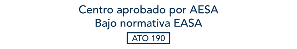 centro aprobado por aesa bajo normativa easa ato 190