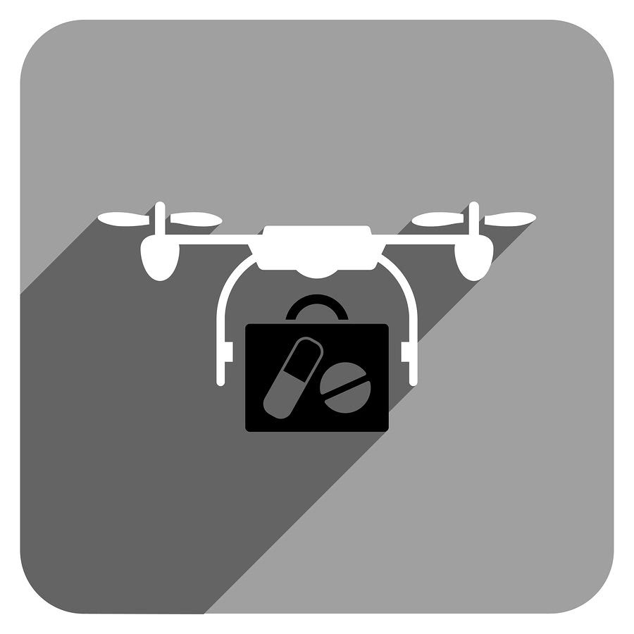 drone-envio-medicamentos