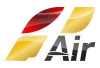 logo de la escuela de azafatas one air air hostess