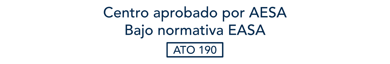 centro aprobado por aesa bajo normativa easa ato 190