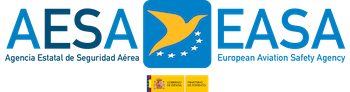 logo aesa, logo easa, ministerio de fomento, gobierno de espana