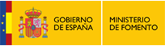 ministerio de fomento, gobierno de espana