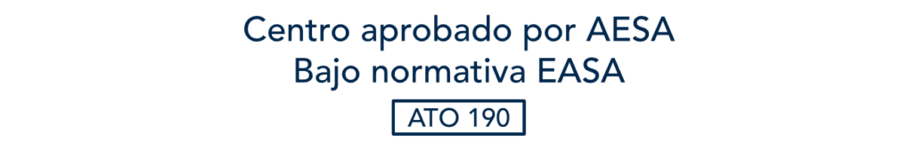 one air ato 190, centro aprobado por aesa, bajo normativa easa