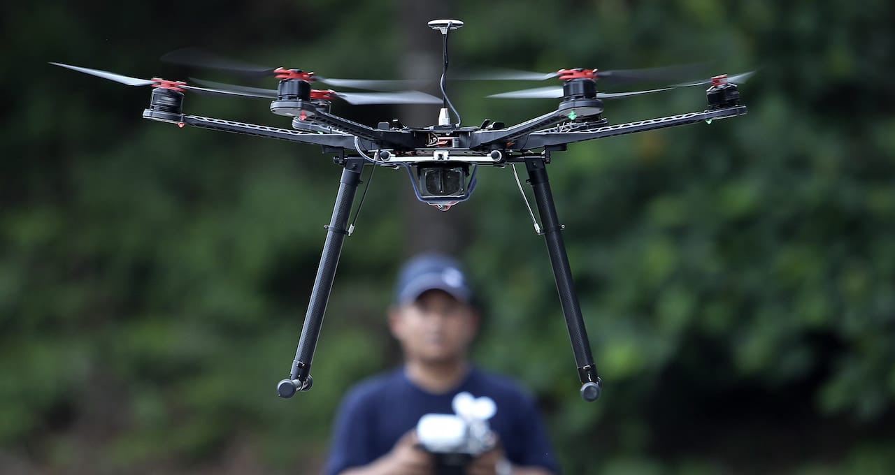 Drones profesionales en Colombia 2023