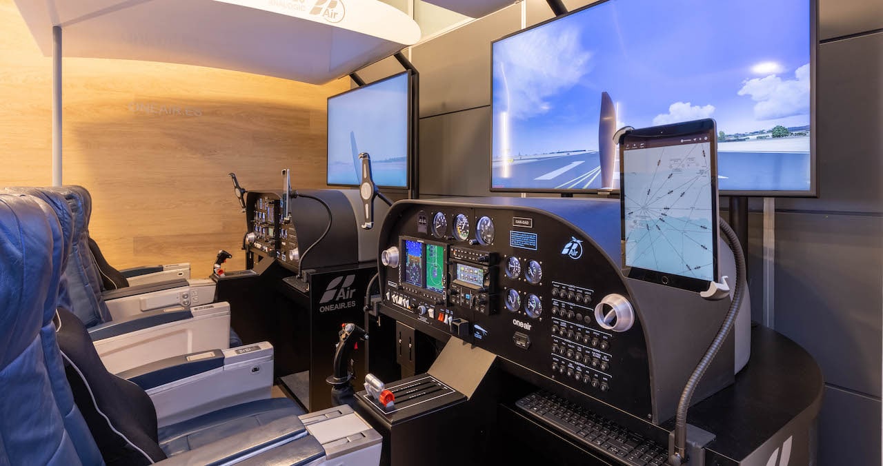 Simuladores de vuelo, flight simulator, simuladores de aviación