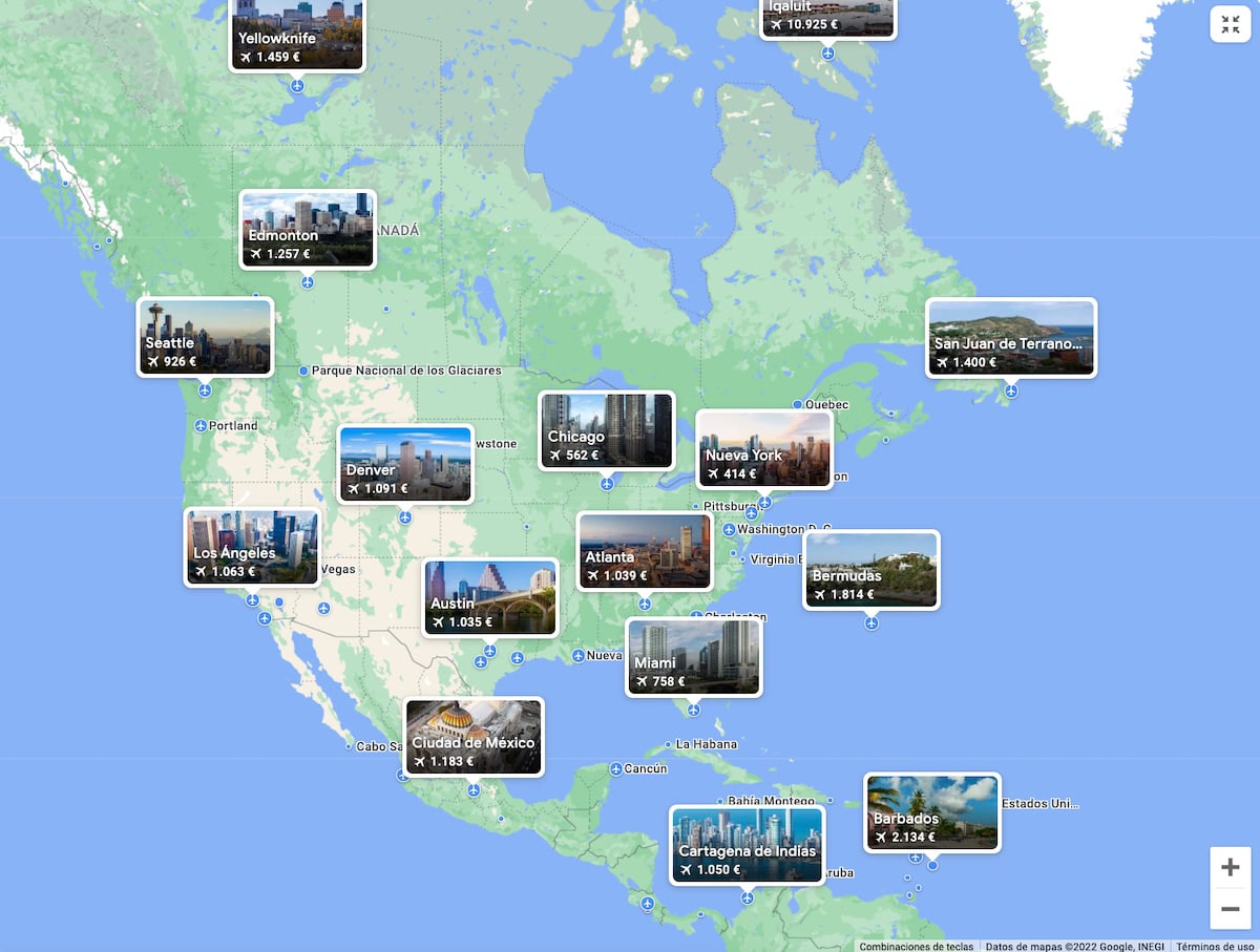 Google Flights: El buscador vuelos más completo |