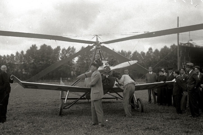 Juan de la Cierva, el español que inventó el autogiro - One Air