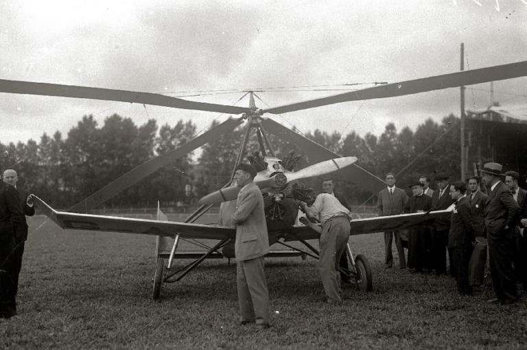 Juan de la Cierva, el español que inventó el autogiro - One Air