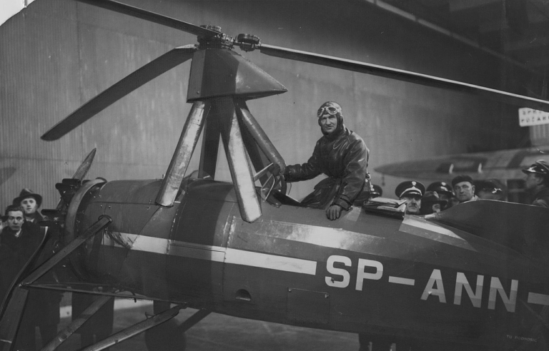Juan de la Cierva, el español que inventó el autogiro - One Air