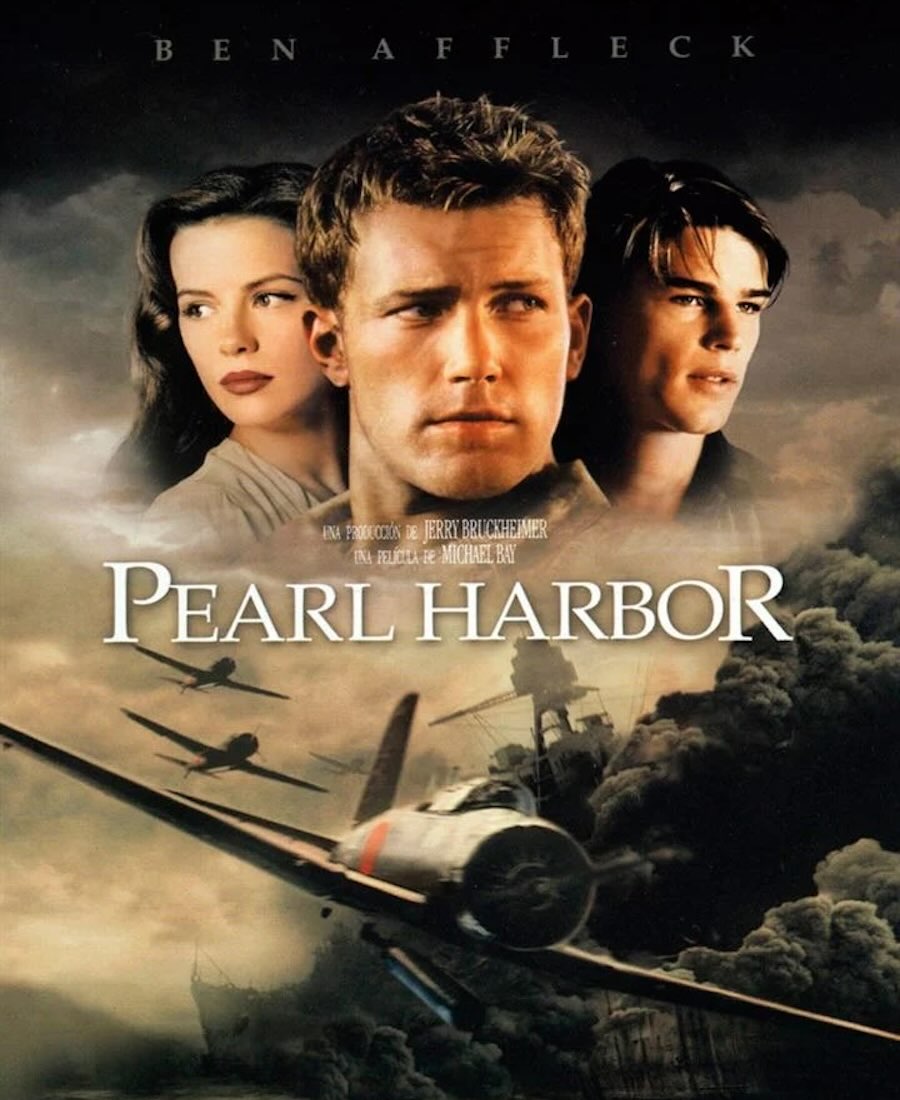 Pearl Harbour, una de las mejores películas de aviones