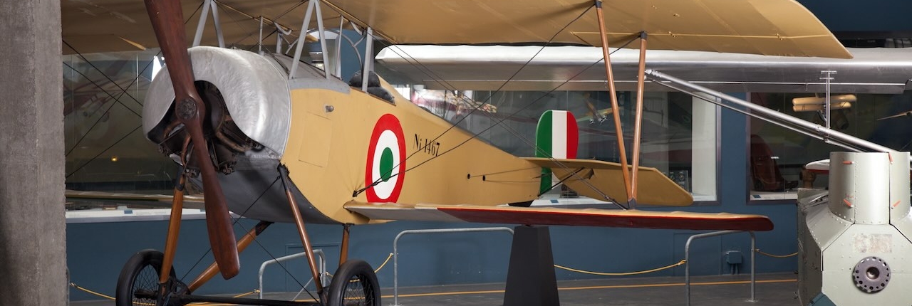 Avión comercial Nieuport Macchi Ni10