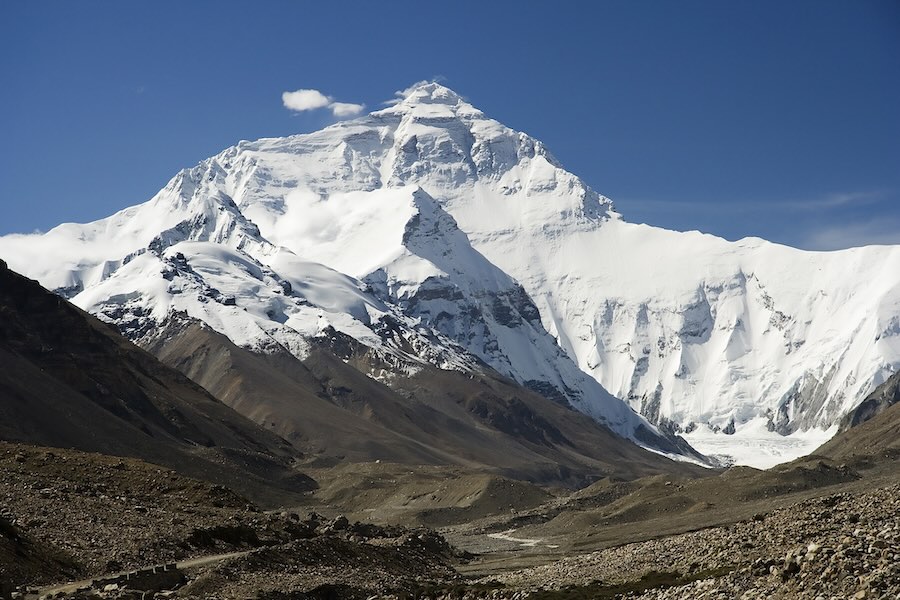 Cordillera del Himalaya, donde se avistó el espectro de Brocken