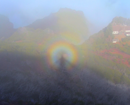 Espectro de Brocken o Brockenspectre