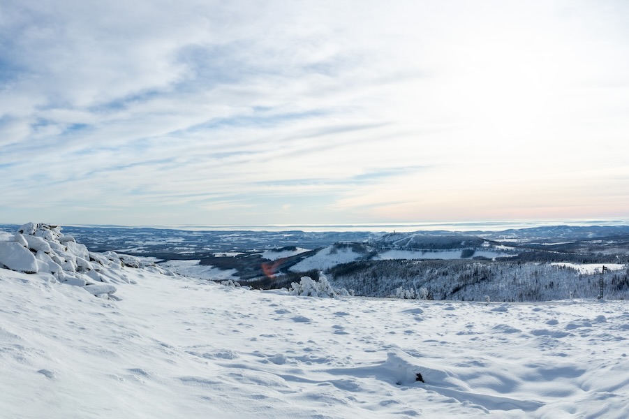 Montaña Brocken, donde se vio por primera vez este fenómeno meterológico