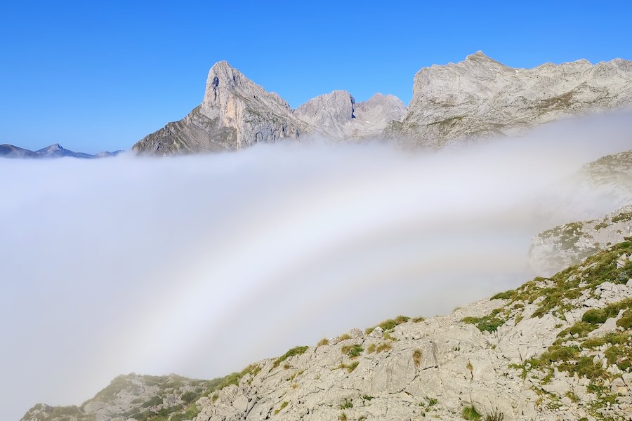 Picos de Europa, uno de los lugares donde se han visto espectros de Brocken