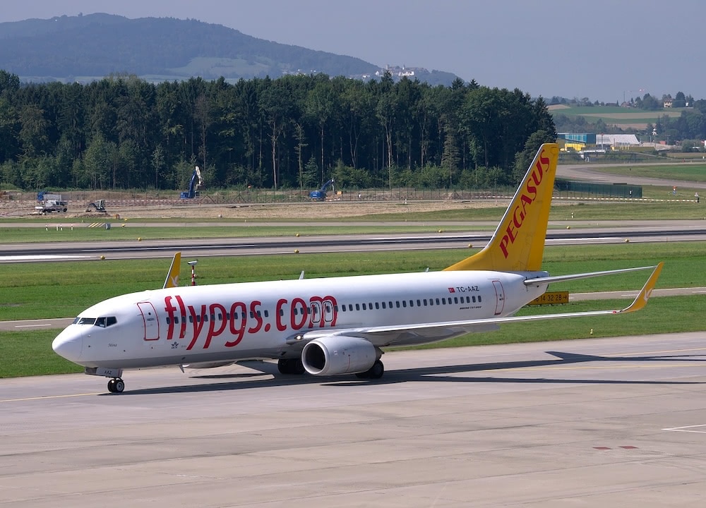 El Boeing 737-800 es el tipo de avión de fuselaje estrecho más utilizado por las aerolíneas, junto con el Airbus A320.