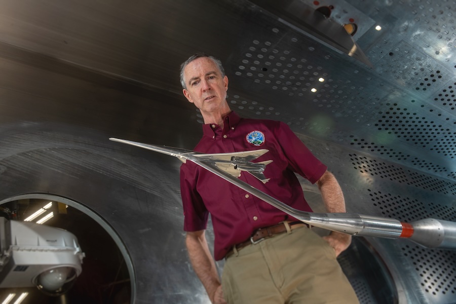 Proyecto QueSST, un nuevo avión supersónico de la NASA