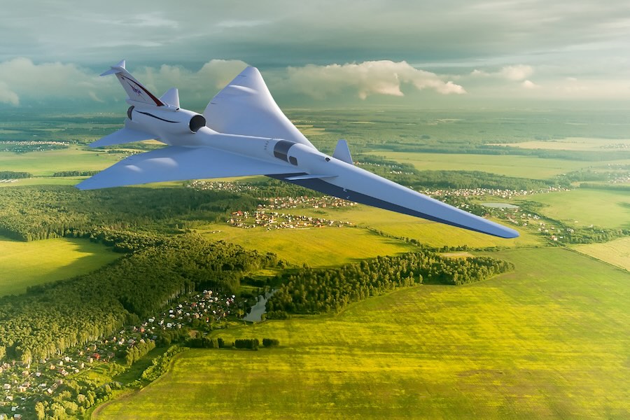 Proyecto QueSST, el nuevo avión supersónico que está construyendo la NASA