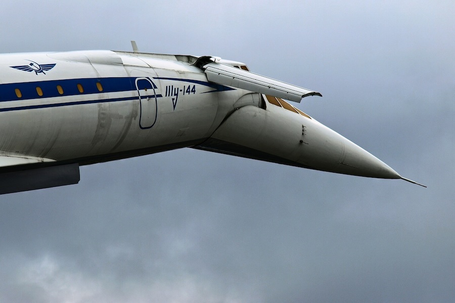 Avión supersónico Tupolev
