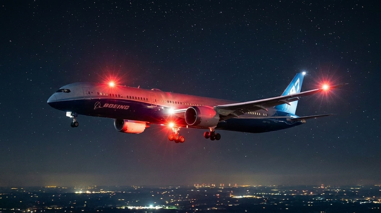 luces-de-avion-sistemas-iluminacion-aviones-comerciales